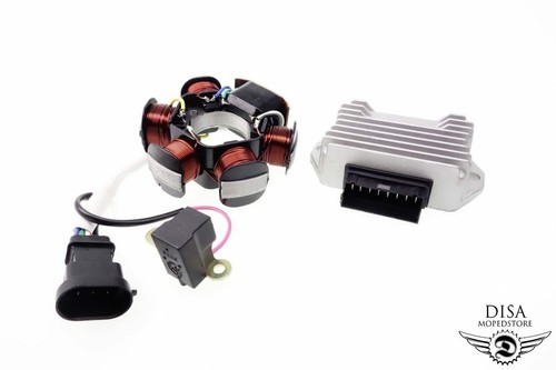 Lichtmaschine gleichrichter - +,