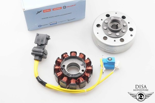 Lichtmaschine mit polrad - mit,