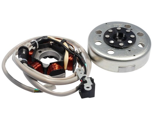 Lichtmaschine stator - /,